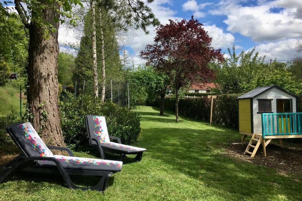 L'Echappee Ardennaise - Gite 6 Places Tout Confort Semuy Kültér fotó