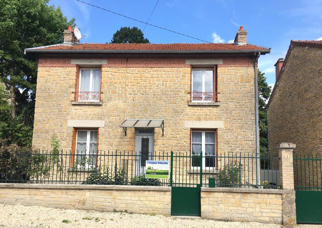 L'Echappee Ardennaise - Gite 6 Places Tout Confort Semuy Kültér fotó