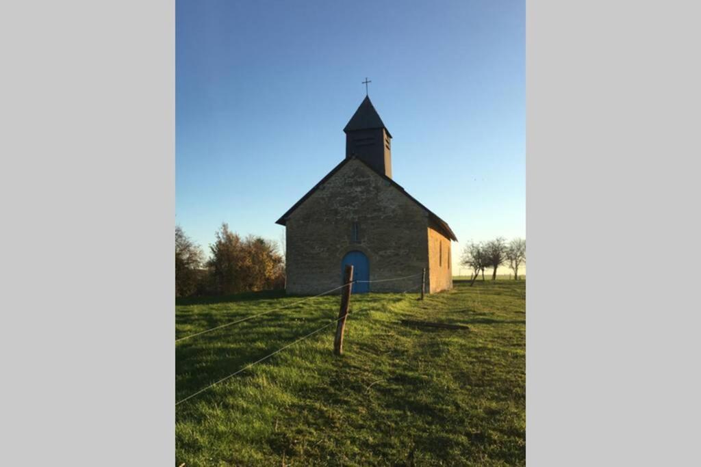 L'Echappee Ardennaise - Gite 6 Places Tout Confort Semuy Kültér fotó