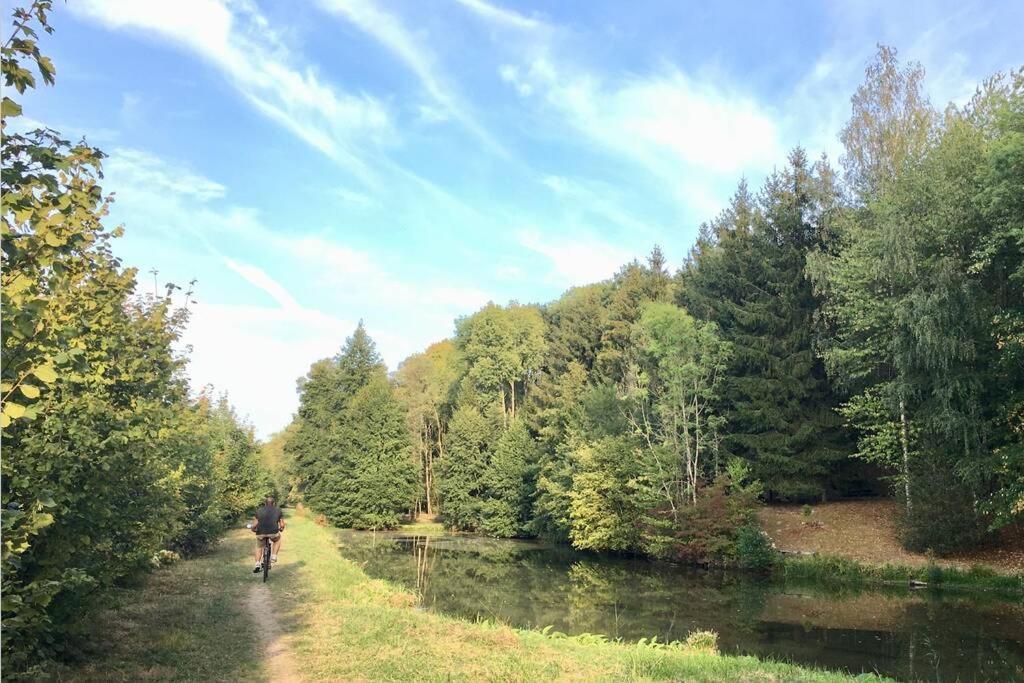 L'Echappee Ardennaise - Gite 6 Places Tout Confort Semuy Kültér fotó